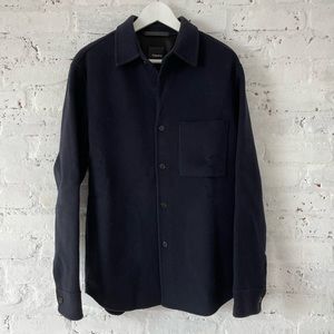 Theory wool shirt jacket